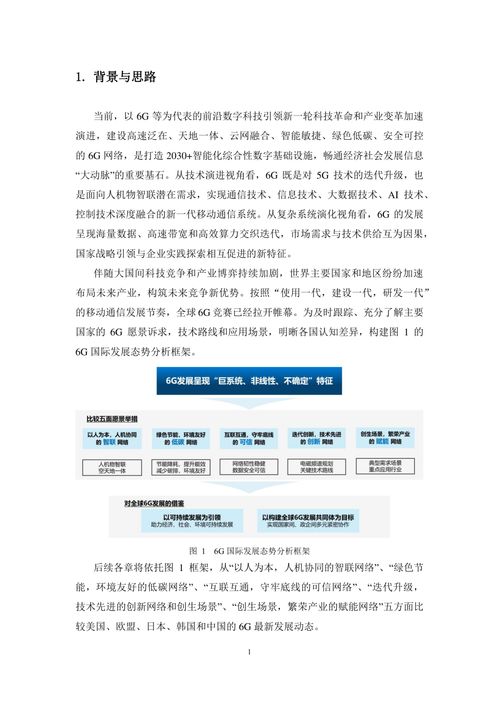 6G總體愿景、技術(shù)趨勢與網(wǎng)絡(luò)架構(gòu)研究報(bào)告